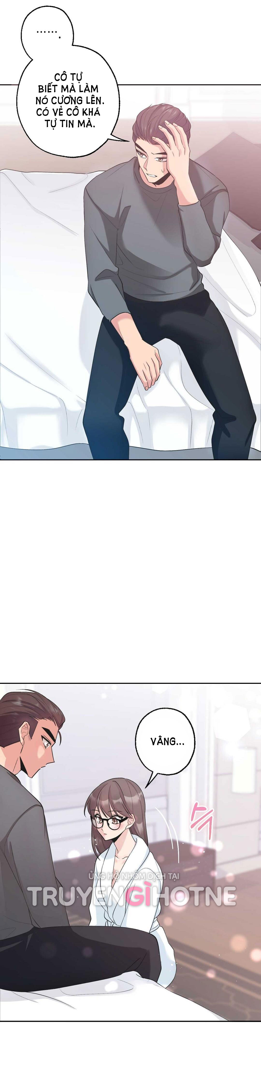 [18+] hợp đồng nô lệ dâm đãng chapter 4.1 9