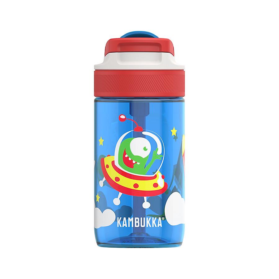 Bình Nước KID KAMBUKKA Lagoon 400 ml Happy Alien