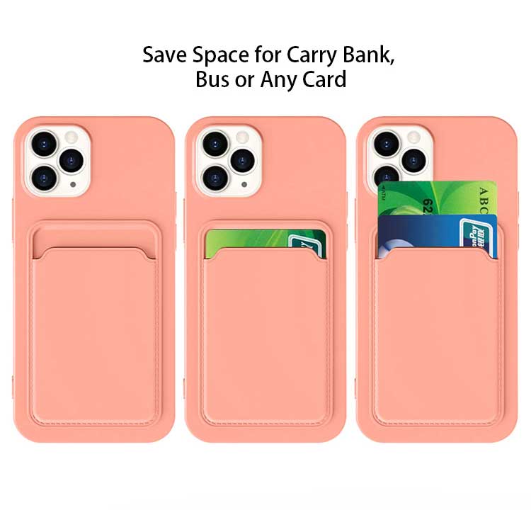 Ốp lưng dẻo MIPOW Card Bag TPU Leather có khe ví đựng thẻ cho iPhone 15 Series - Hàng chính hãng