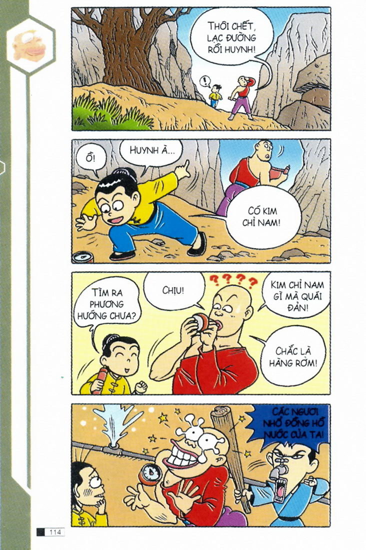 Ô Long Viện chapter 2.3 33