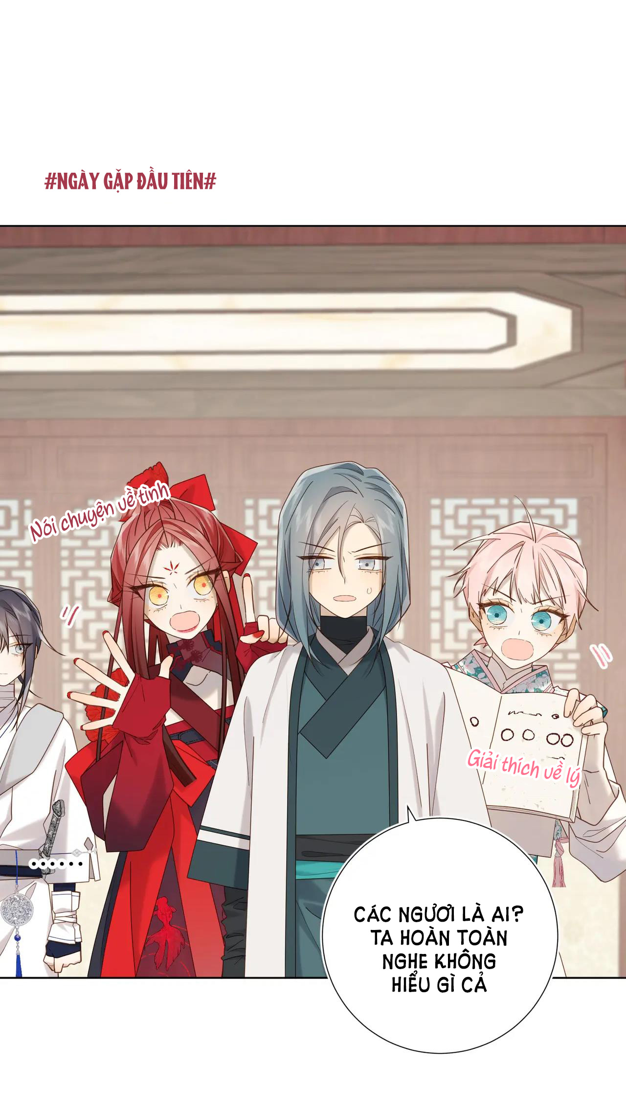 ác nữ cự tuyệt nam chính chapter 111 23