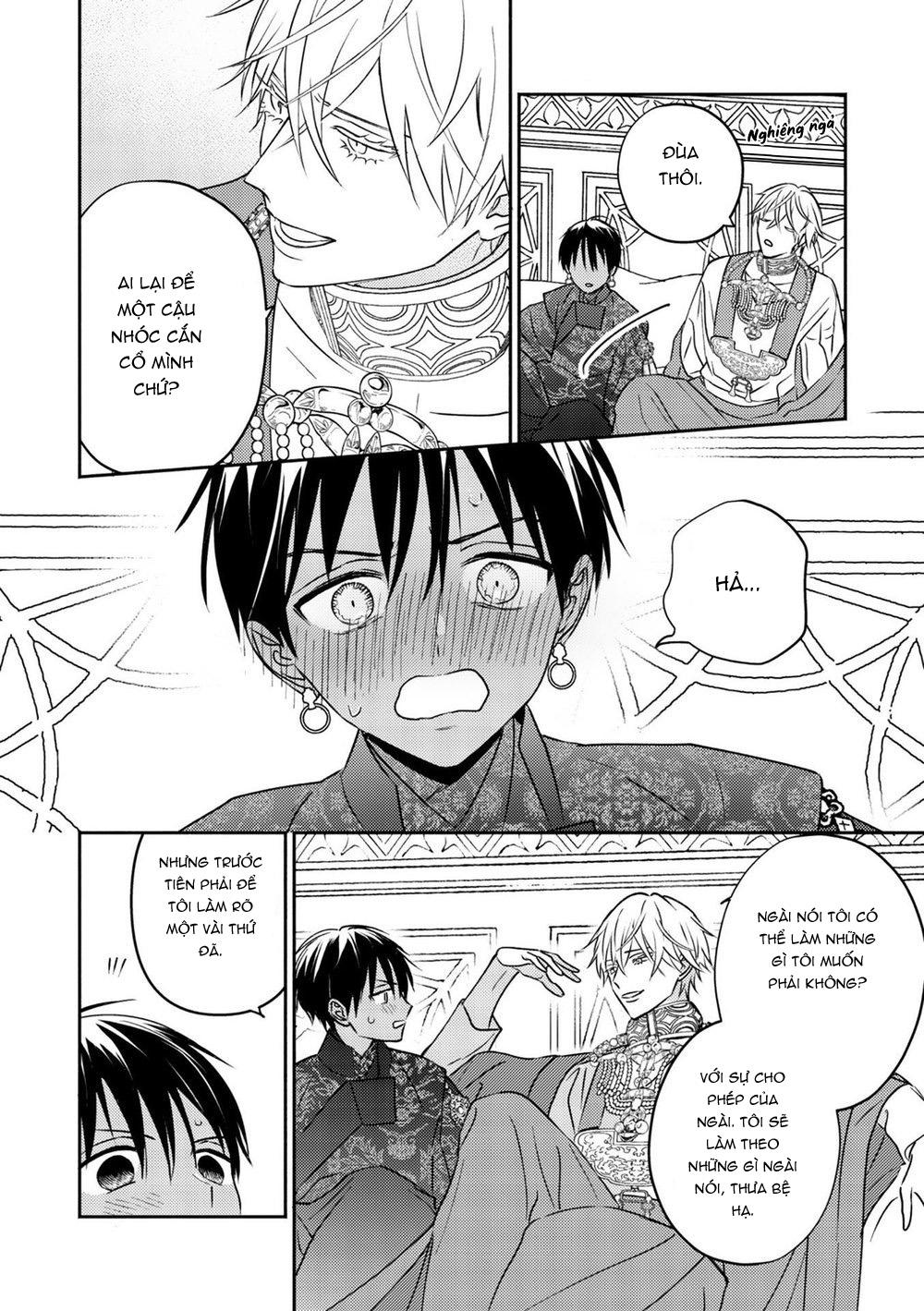 hậu cung omega chapter 2 11