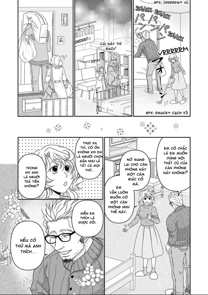 em có ghét đàn ông cơ bắp không ? chapter 6.1 6
