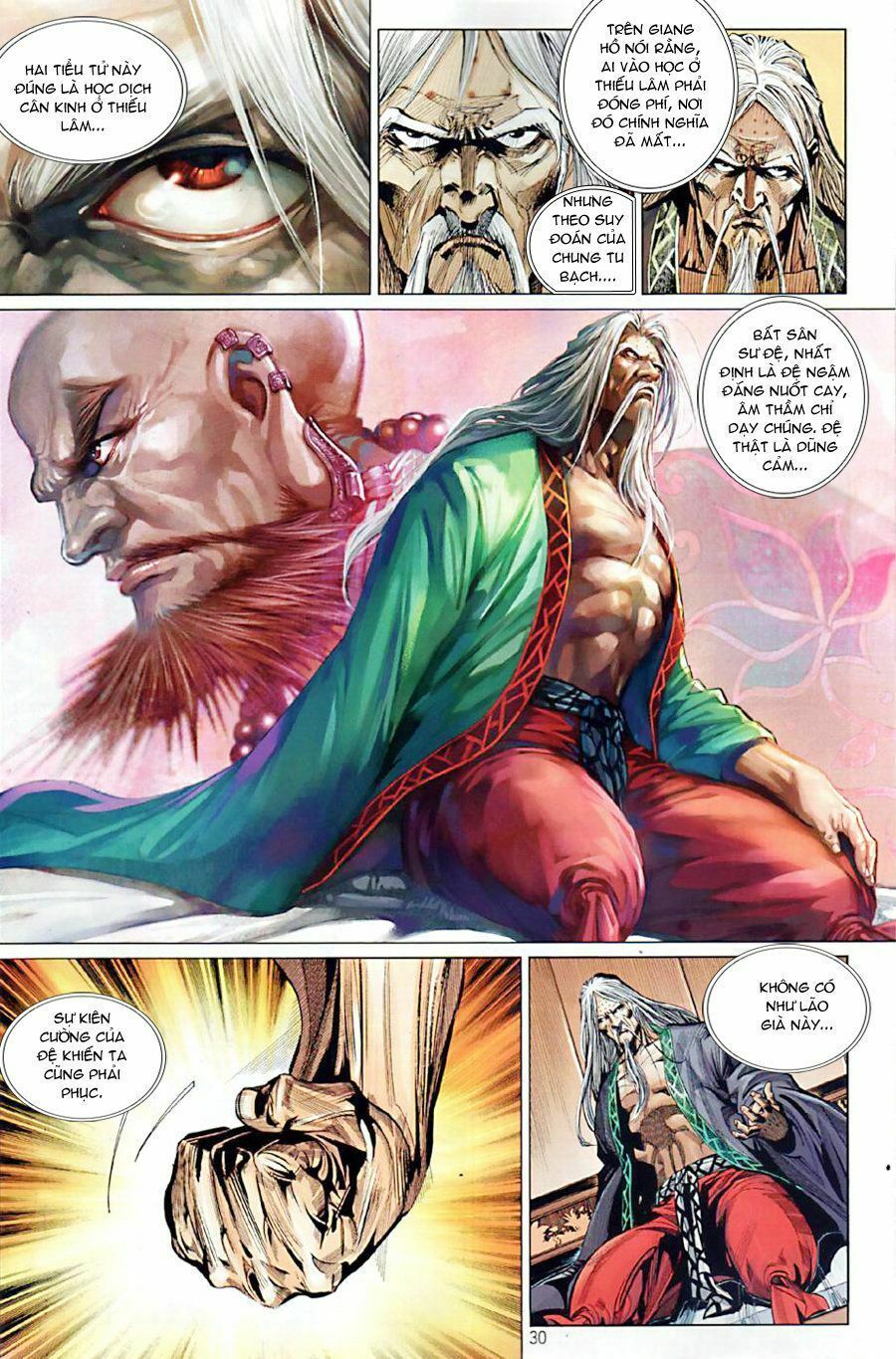 thiếu lâm đệ 8 đồng nhân chapter 35 30