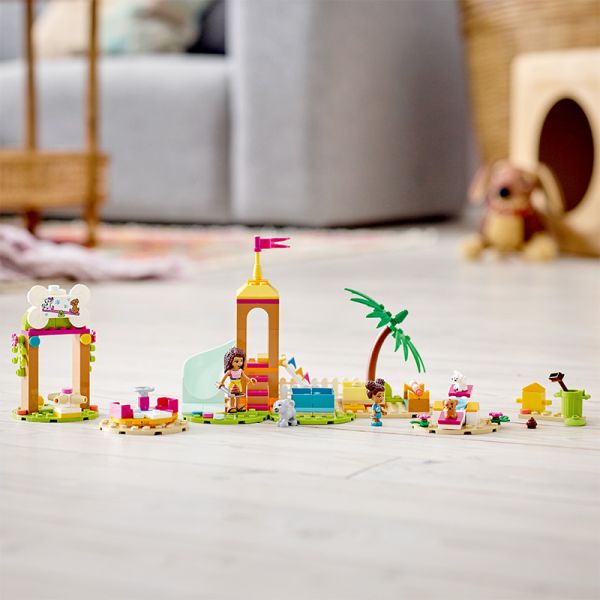 LEGO FRIENDS Khu Vui Chơi Dành Cho Thú Cưng 41698 (210 chi tiết)