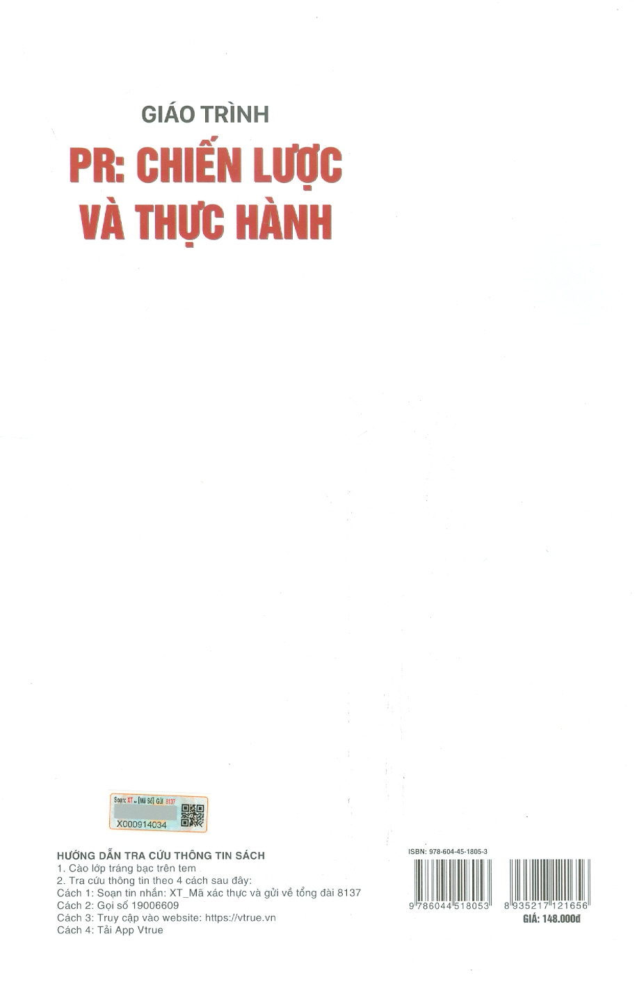 Giáo Trình PR: Chiến Lược Và Thực Hành - ảnh 3