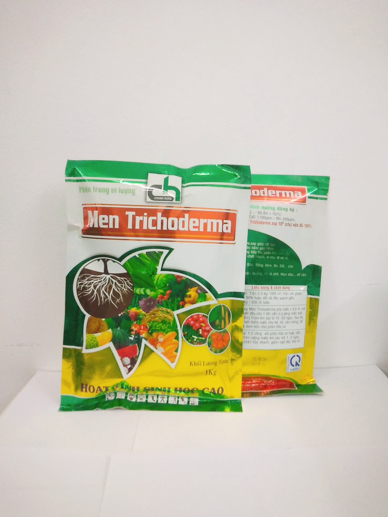 2 Gói Nấm Trichoderma  (Bao 1kg )