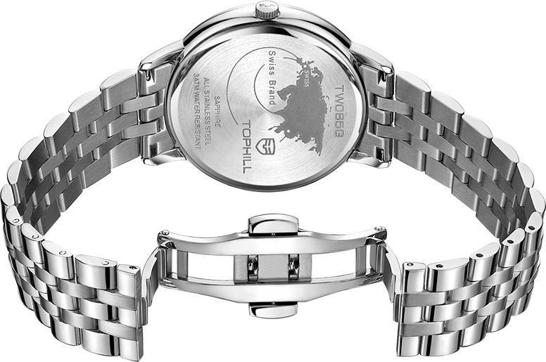 Đồng hồ nam chính hãng Thụy Sĩ TOPHILL TW065G.S1257