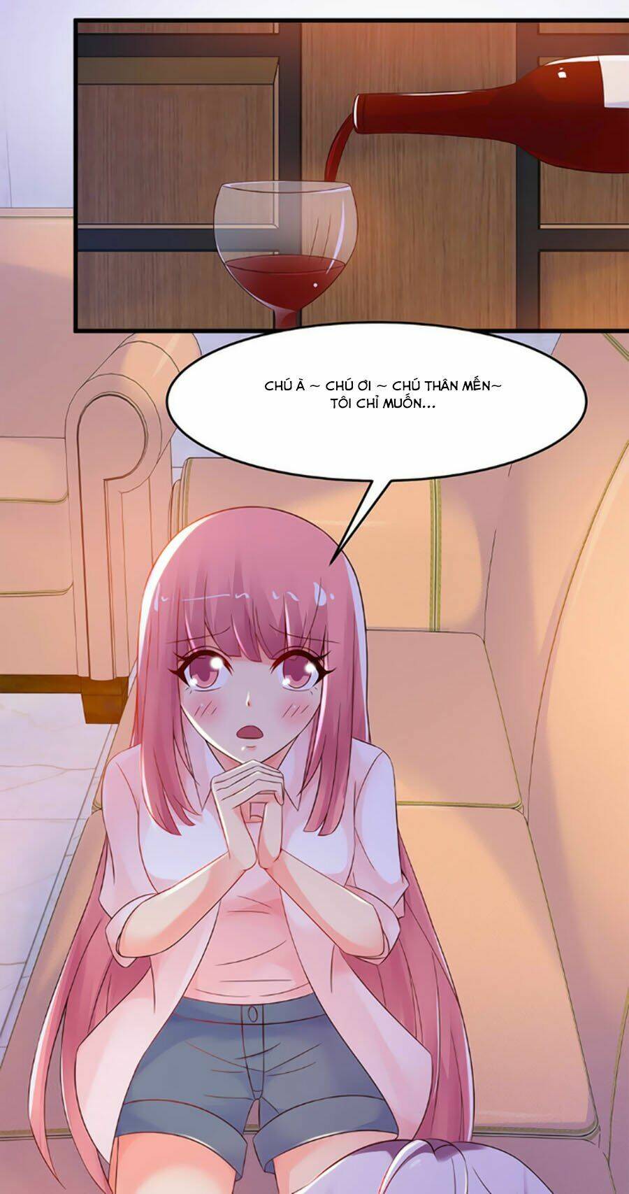 đại thúc, người ta sẽ ngoan chapter 18 22