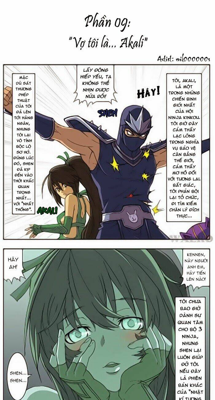 league of legends (bựa version) chapter 2 9