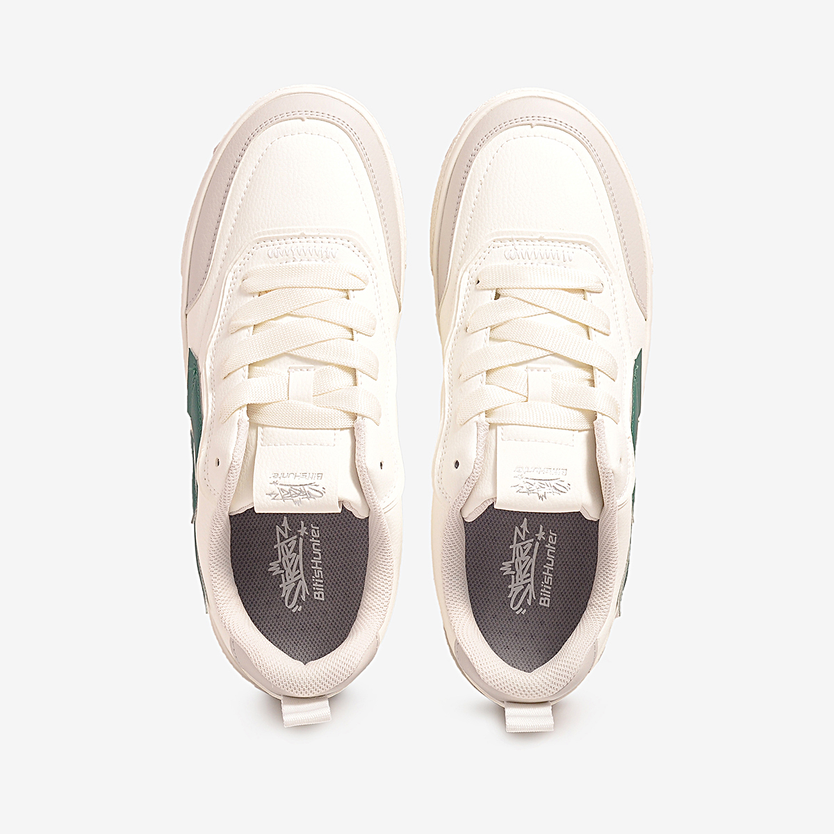 Giày sneaker Thể Thao Nam Biti's Hunter Street HSM008600XLD (Xanh lá cây đậm)