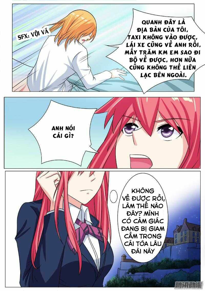 bạn trai hắc đạo của tôi chapter 193 5