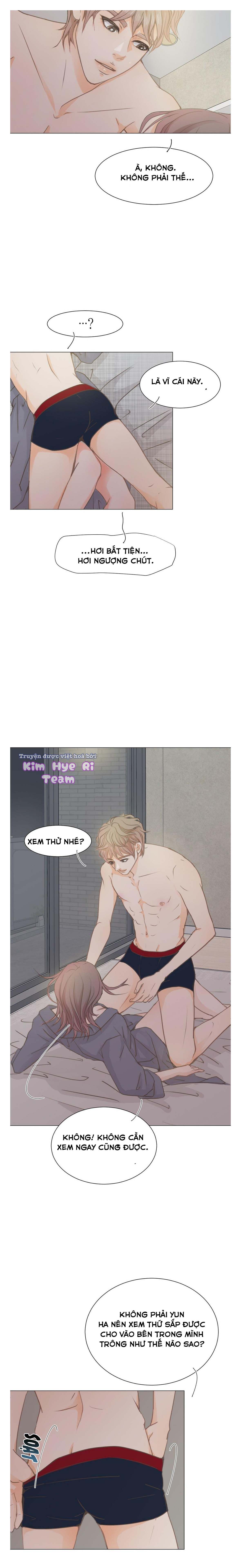 người tình lúc nửa đêm chapter 2 4