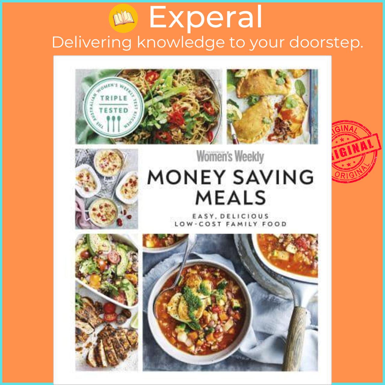 Sách - Money Saving Meals Easy, Delicious Low-Cost Family Food by AUSTRALIAN WOMEN'S WEEKLY