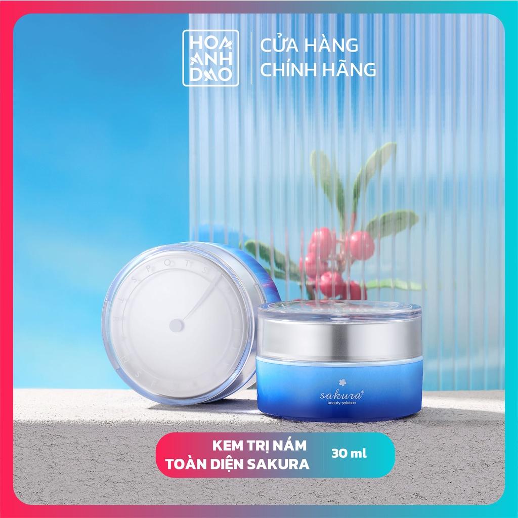 Kem giảm nám Sakura Transforming Cream chính hãng Nhật Bản 30g