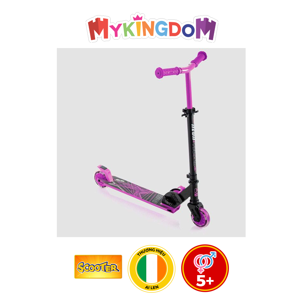 Xe Scooter Yvolution 2 Bánh Neon Vector Hồng   NT05P2