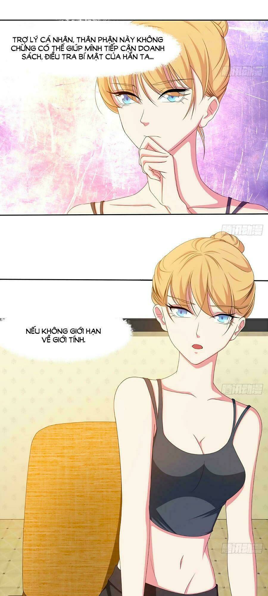 chủ tịch và nữ sát thủ chapter 10 2