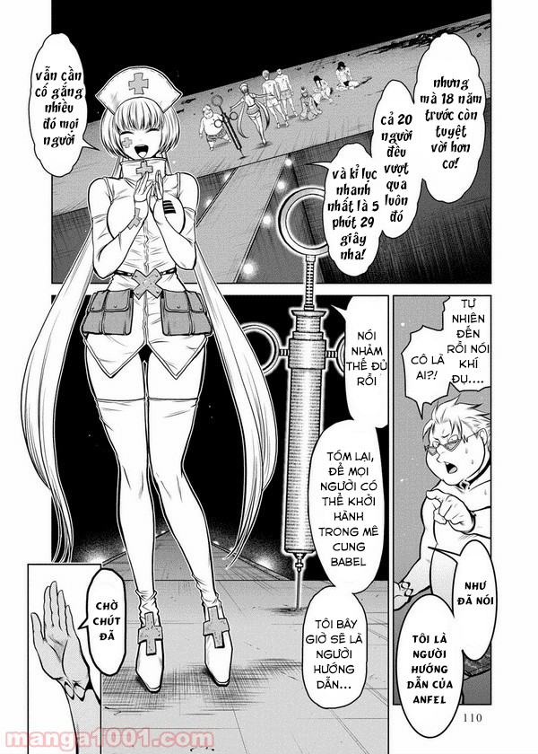 100 tầng trên mặt đất ~ xác suất thoát 0,0001% chapter 12 4