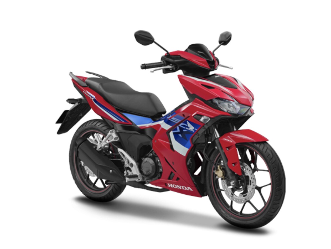 Xe Máy Honda Winner X Phiên Bản Thể Thao 2022 - Đỏ Đen
