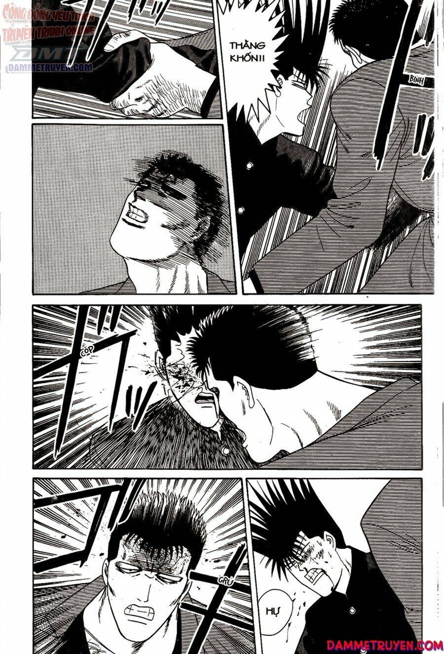 kyou kara ore wa - cặp bài trùng chapter 201 17