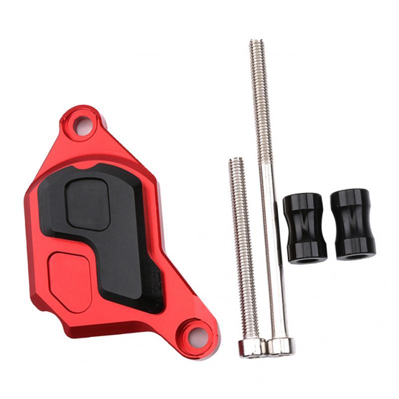 Aluminum Alloy Water Tank Protection Cover for  18-19 Motorcycle Red