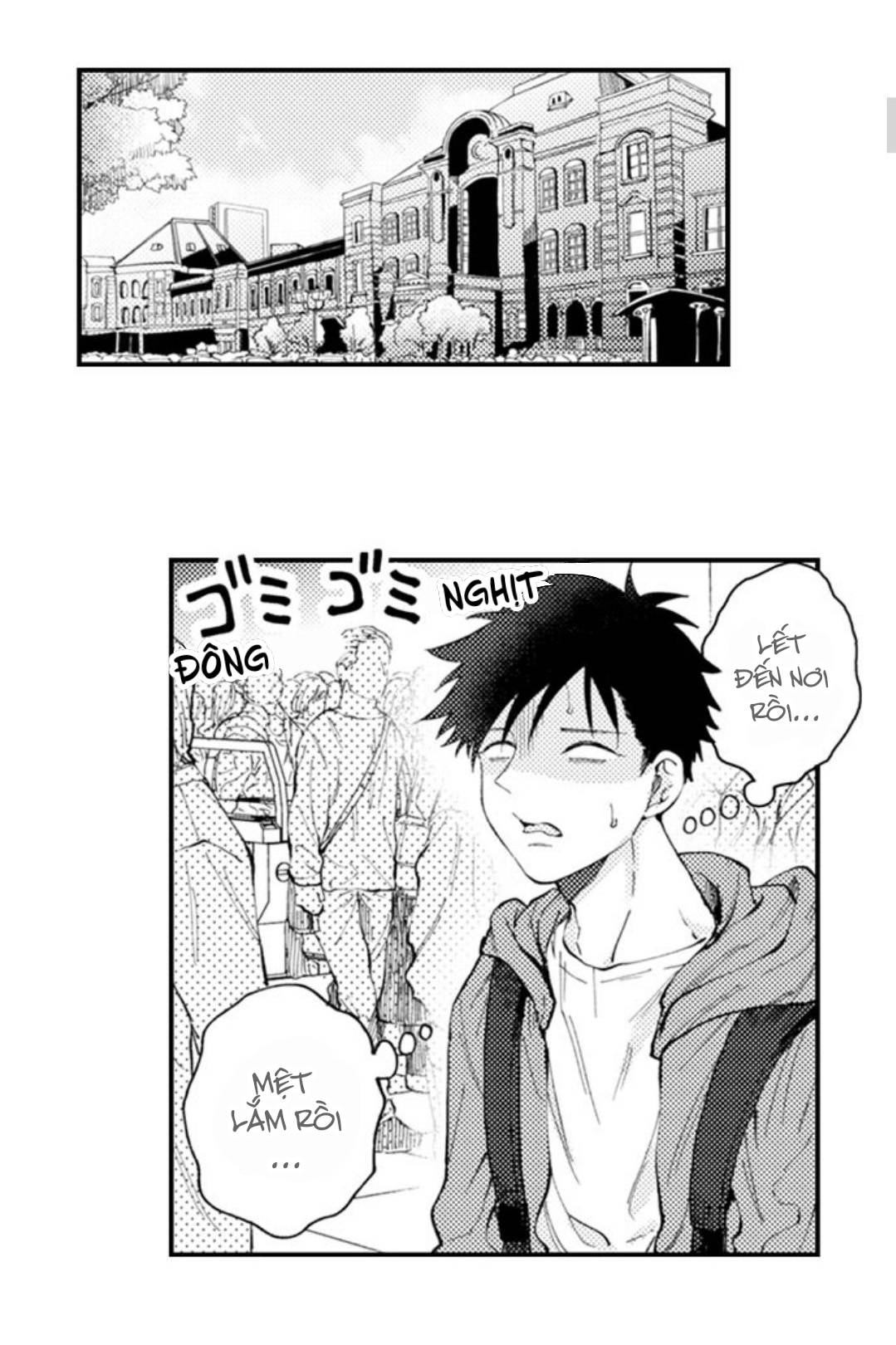 bị một anh chàng lập dị tấn công chapter 13 13