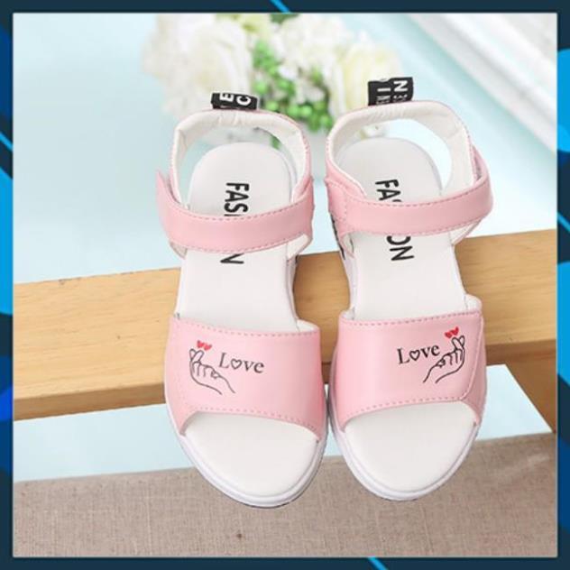 Sandal Hàn Quốc siêu dễ thương cho bé gái 20707