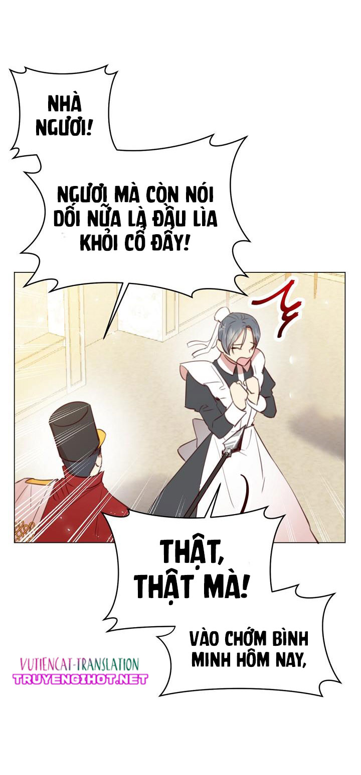 mối tình lãng mạn với kẻ phản diện chapter 23 13