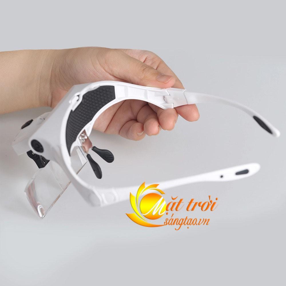 Kính lúp đeo mắt có đèn V4