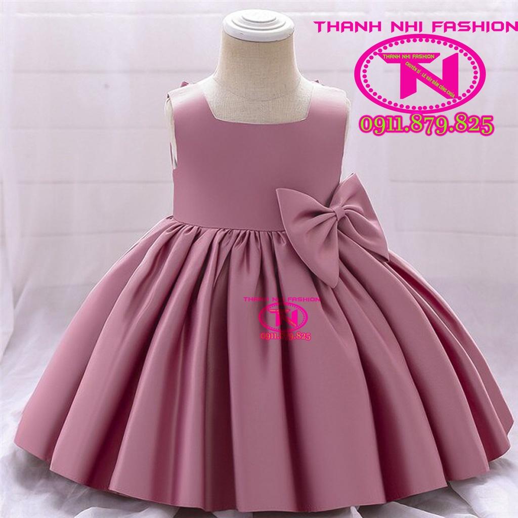 Váy Công Chúa Đồng Bộ Màu cho bé gái - Đầm Bé Gái Dự Tiệc, Sinh Nhật, hàng Thiết Kế Cao Cấp Thanh Nhi Fashion TN29422102