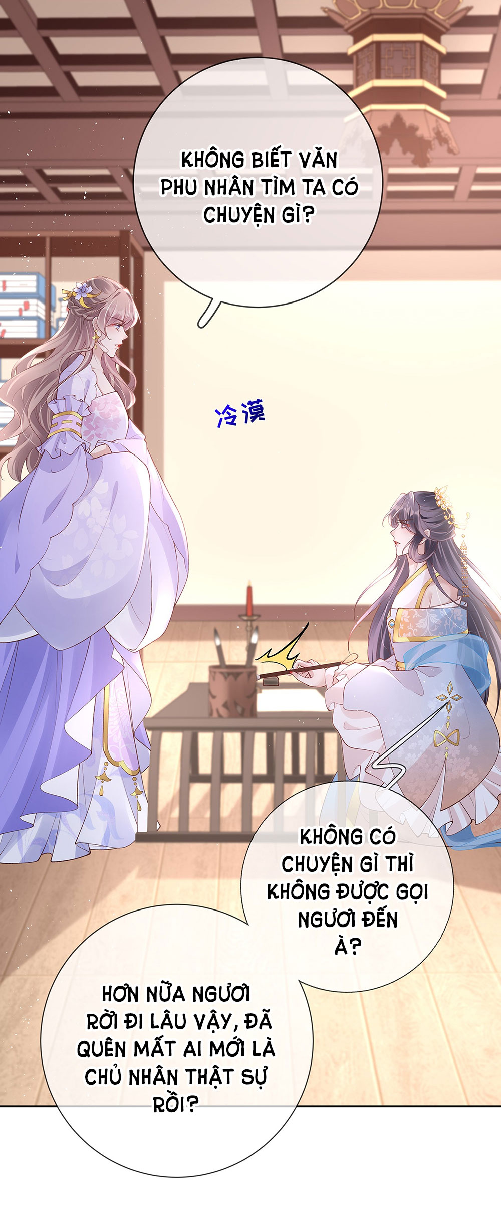 Phu Nhân Không Đoan Chính chapter 30 - Trang 6