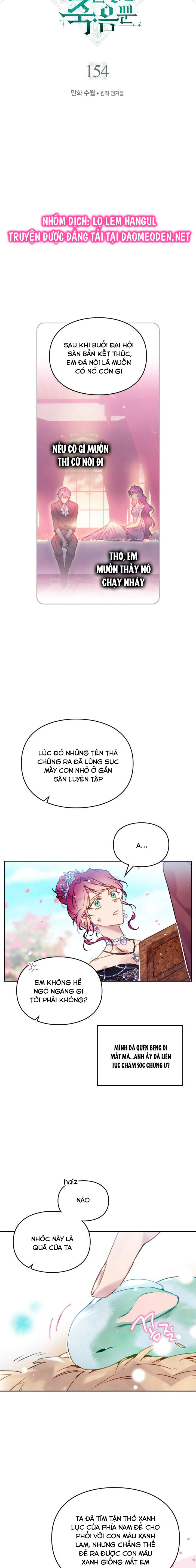 kết thúc của nhân vật phản diện chỉ có thể là cái chết chapter 154 1