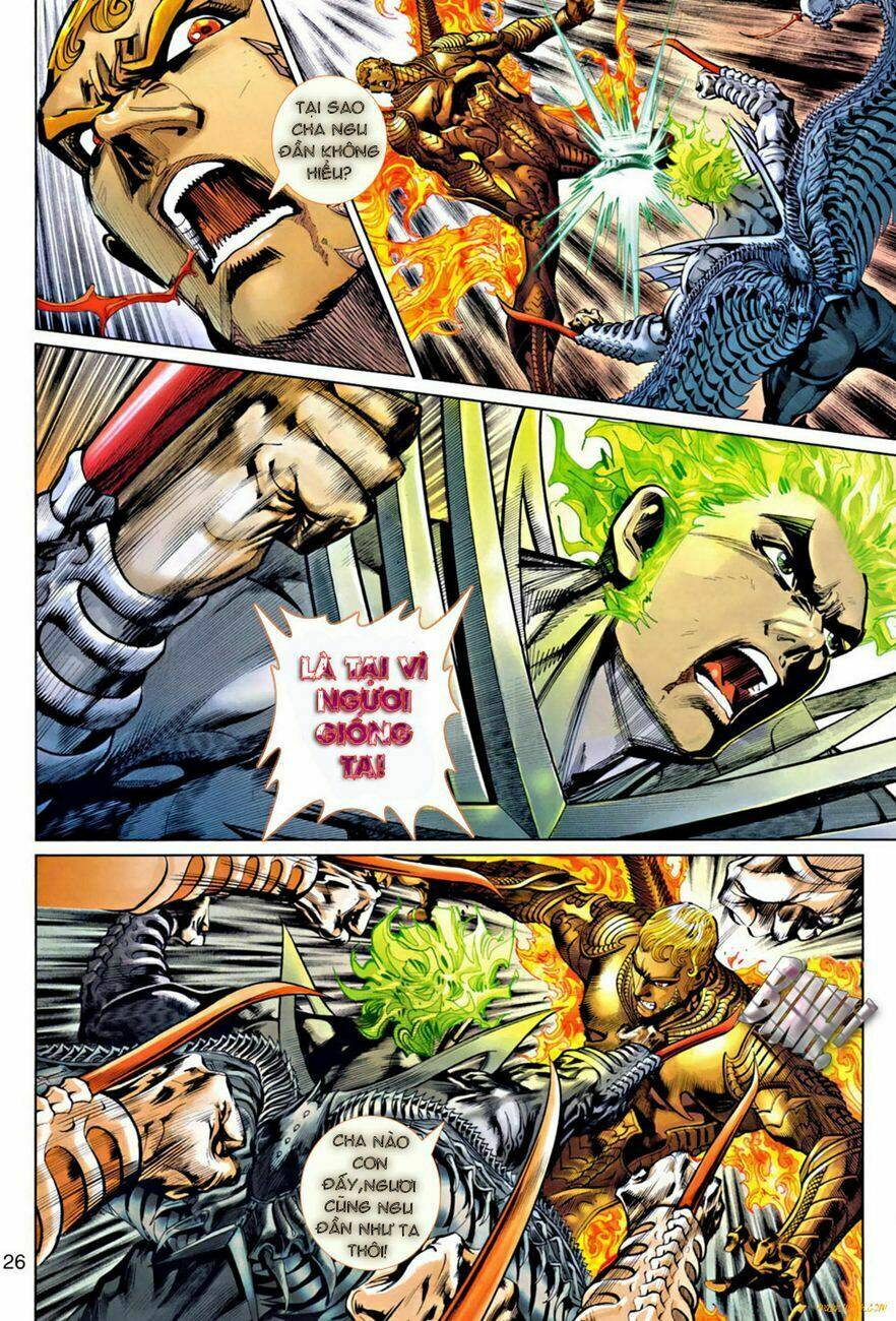 thần binh 4 chapter 70 25