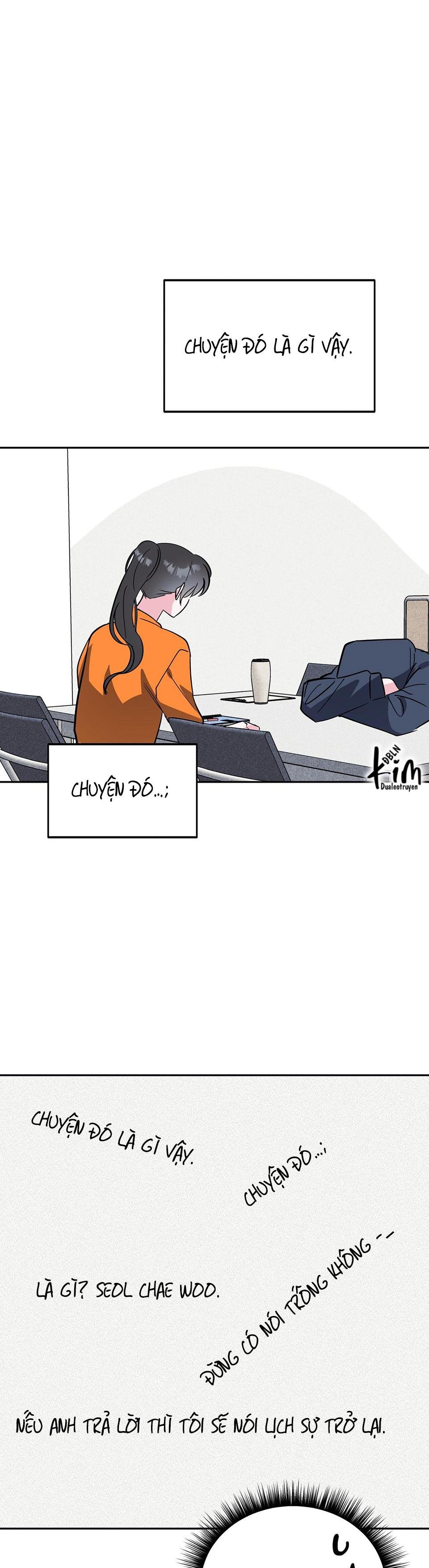 cạm bẫy đại học chapter 49 17