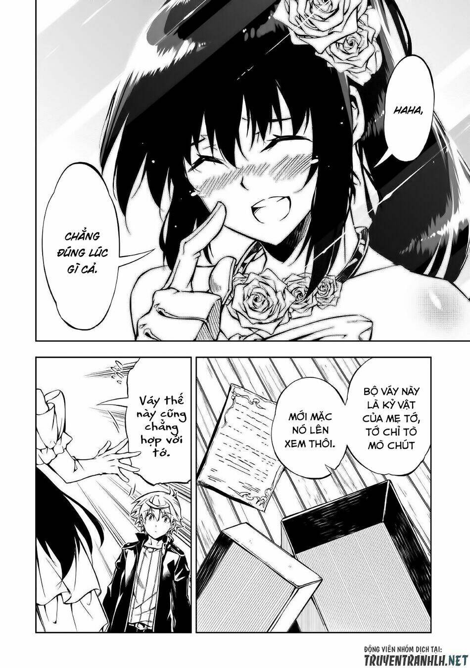 kouritsu kuriya madoushi, dani no jinsei de madou o kiwameru chapter 35 17