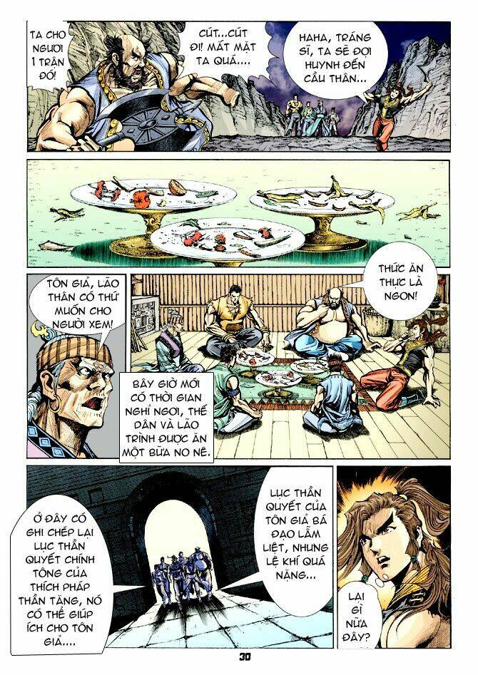 thiên tử truyền kỳ 4 - đại đường uy long chapter 30 30