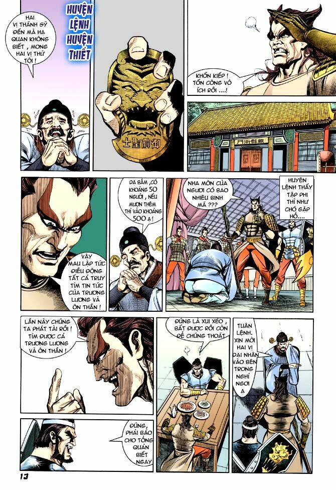 thiên tử truyền kỳ 3 - lưu manh thiên tử chapter 8 12