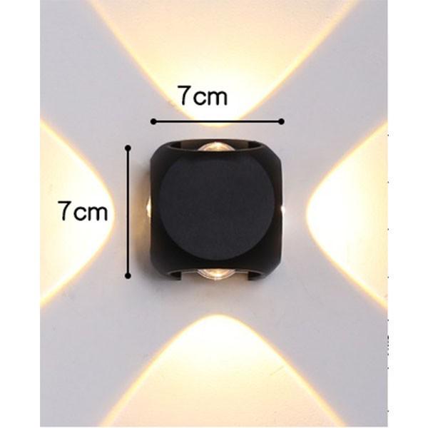 Đèn tường LED HENXI phong cách hiện đại, độc đáo.