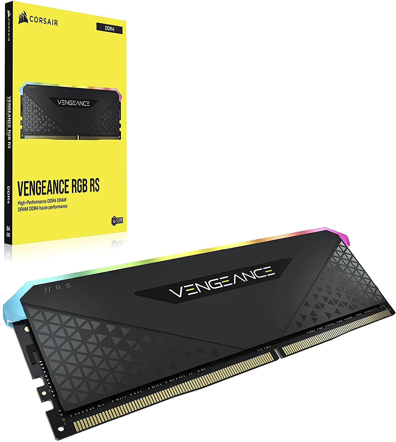 Ram Corsair 8GB LED RGB DDR4 3200MHz - Hàng chính hãng Vĩnh Xuân phân phối