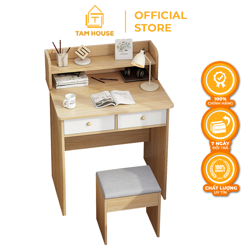 Bàn làm việc có hộc tủ Tâm House B171