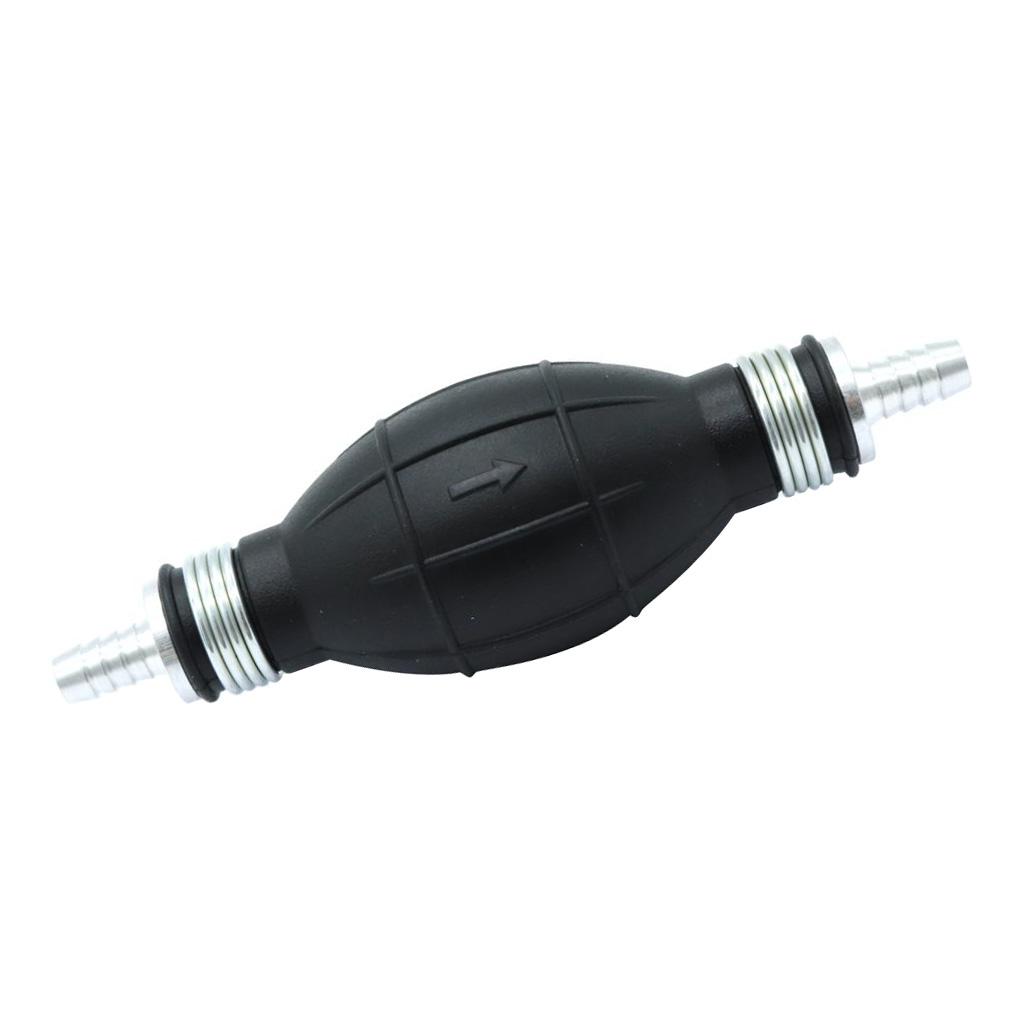 New Boat Motorcycle Hand Pump Manual Diesel Fuel Transfer Delivery 8mm