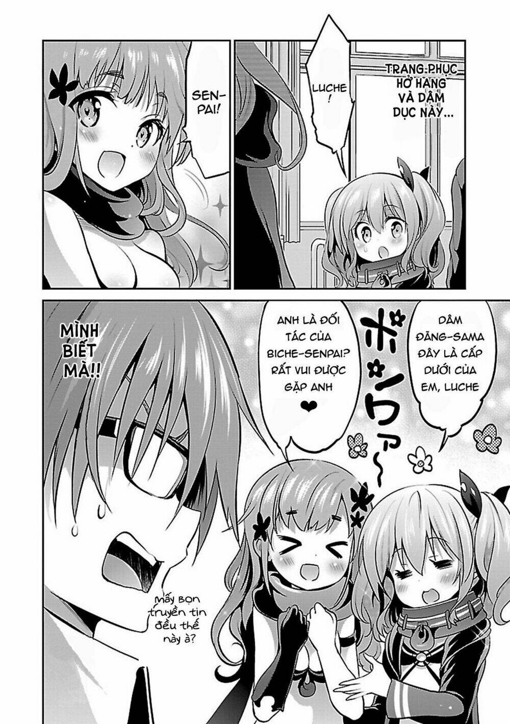 oshioki x-cute chapter 7 17