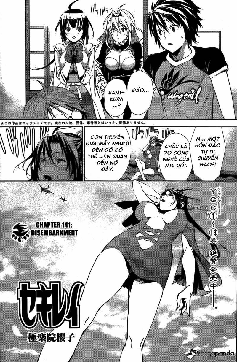 sekirei chapter 141 3