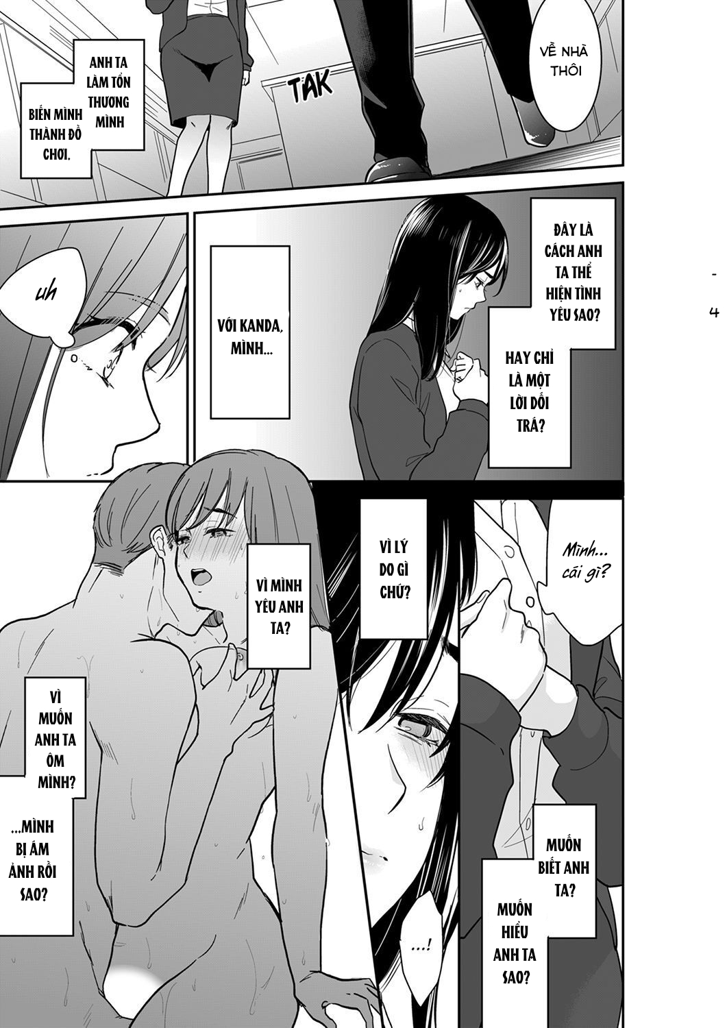 sự thâm nhập ướt át chapter 90 4