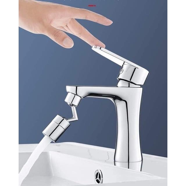 Đầu nối vòi nước tăng áp xoay 720 độ