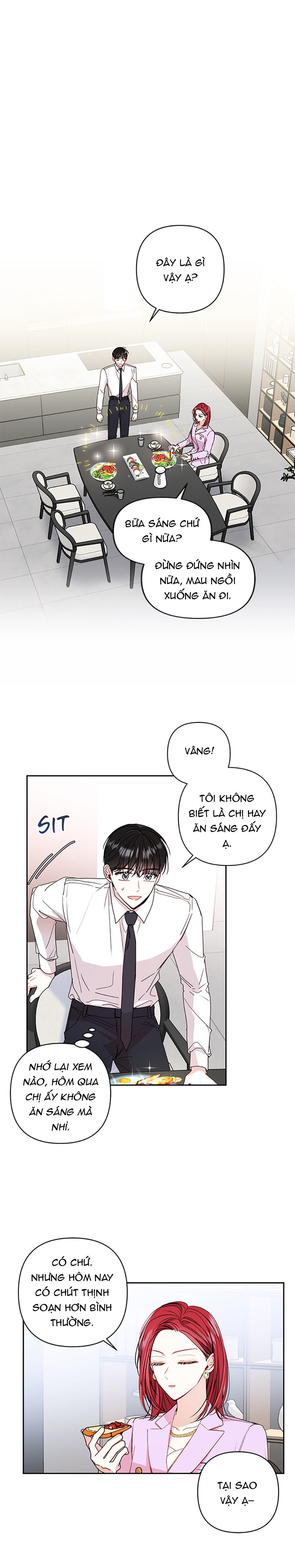 chỉ thị đặc biệt của sếp chapter 14.1 11