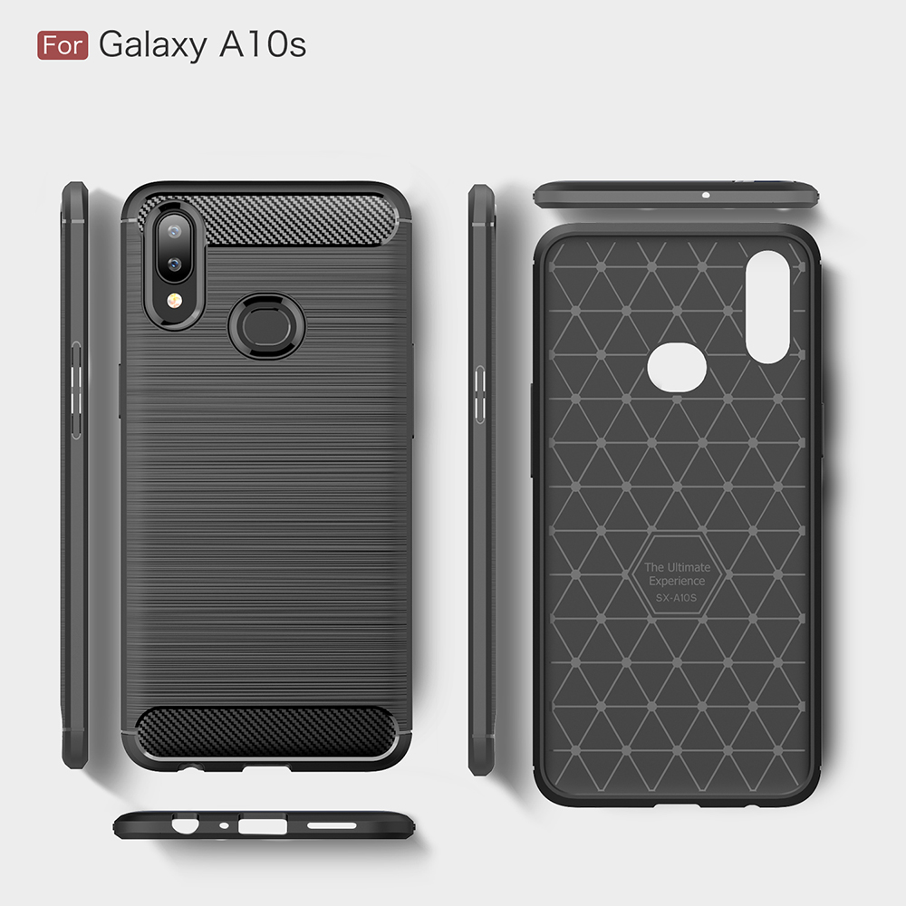 Ốp lưng chống sốc cho Samsung Galaxy A10s hiệu Likgus - Hàng nhập khẩu