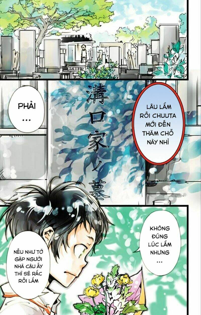 cảnh sát không gian chapter 5 15