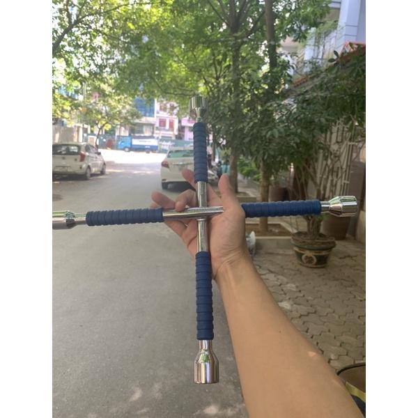 Tuýp chữ thập mở bánh xe F0010B-400 17x19x21x23mm