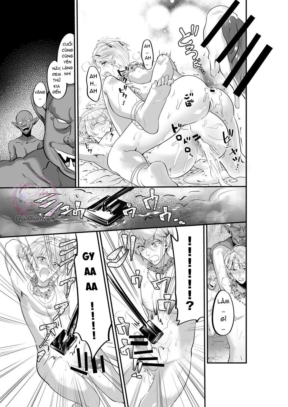 giang sơn tuyệt mỹ không bằng nàng chapter 47 21